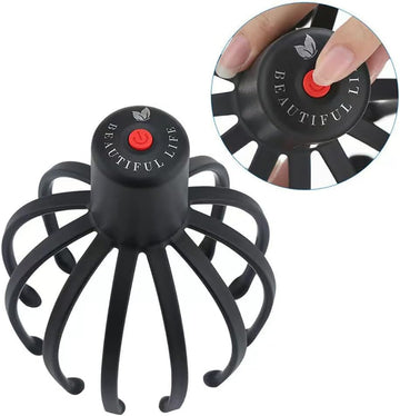 Electric Octopus Scalp Massager