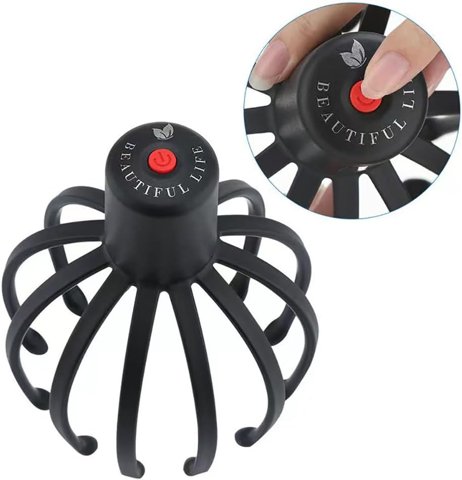 Electric Octopus Scalp Massager