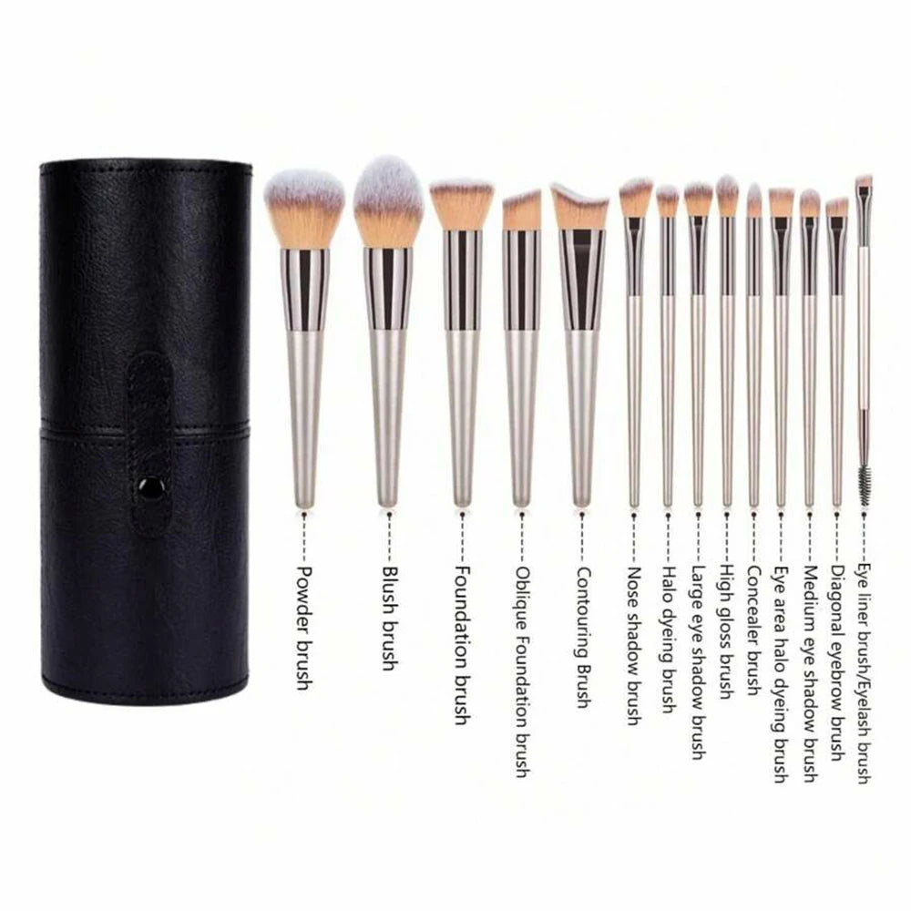 14-Piece Makeup Brush Set