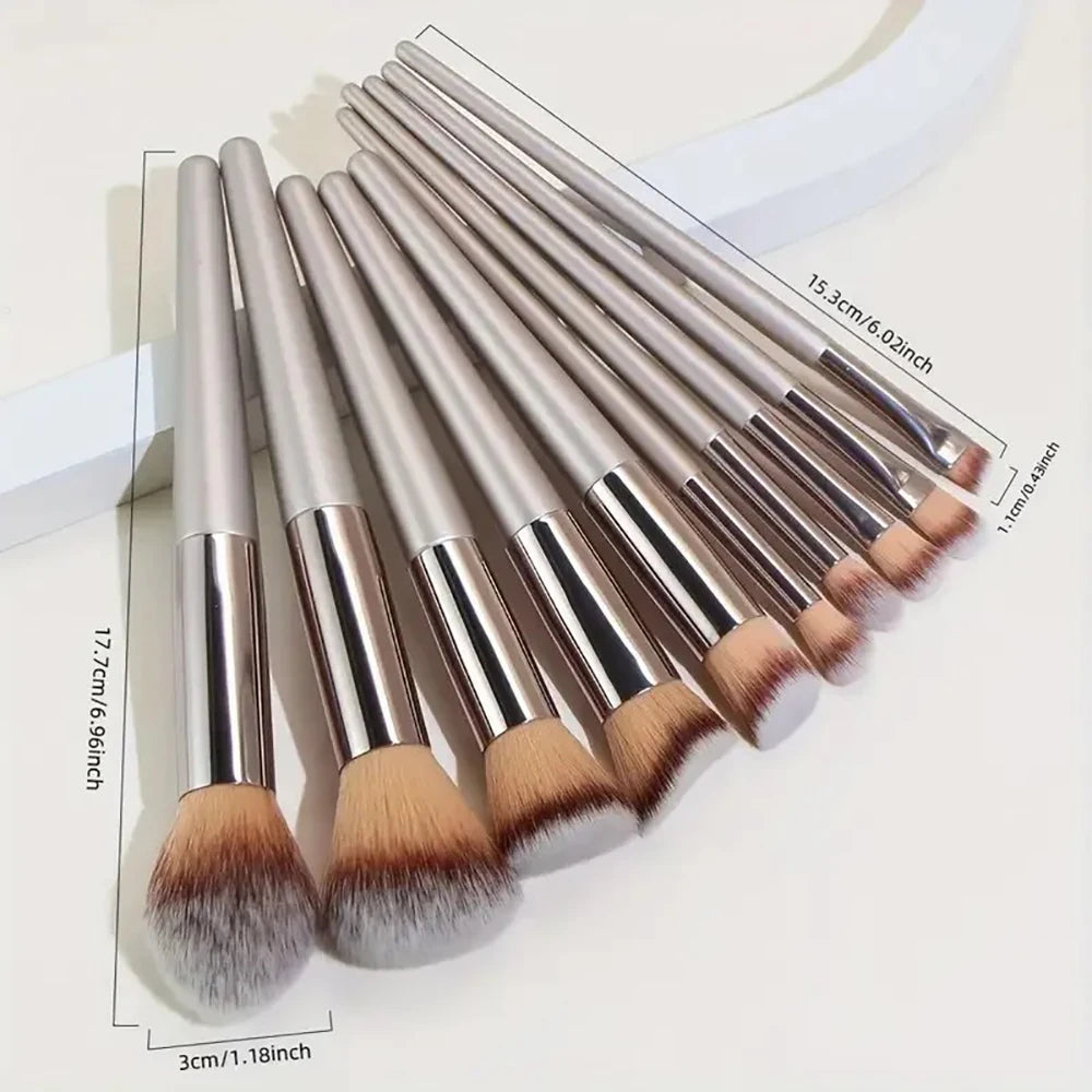 14-Piece Makeup Brush Set