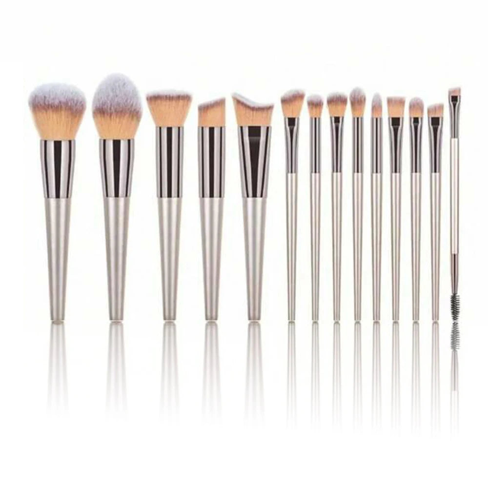 14-Piece Makeup Brush Set
