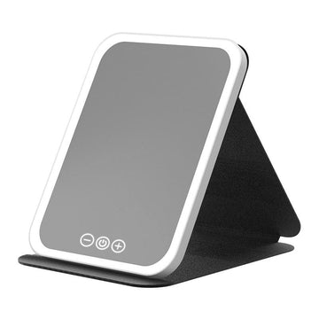 LED Foldable Vanity Mirror