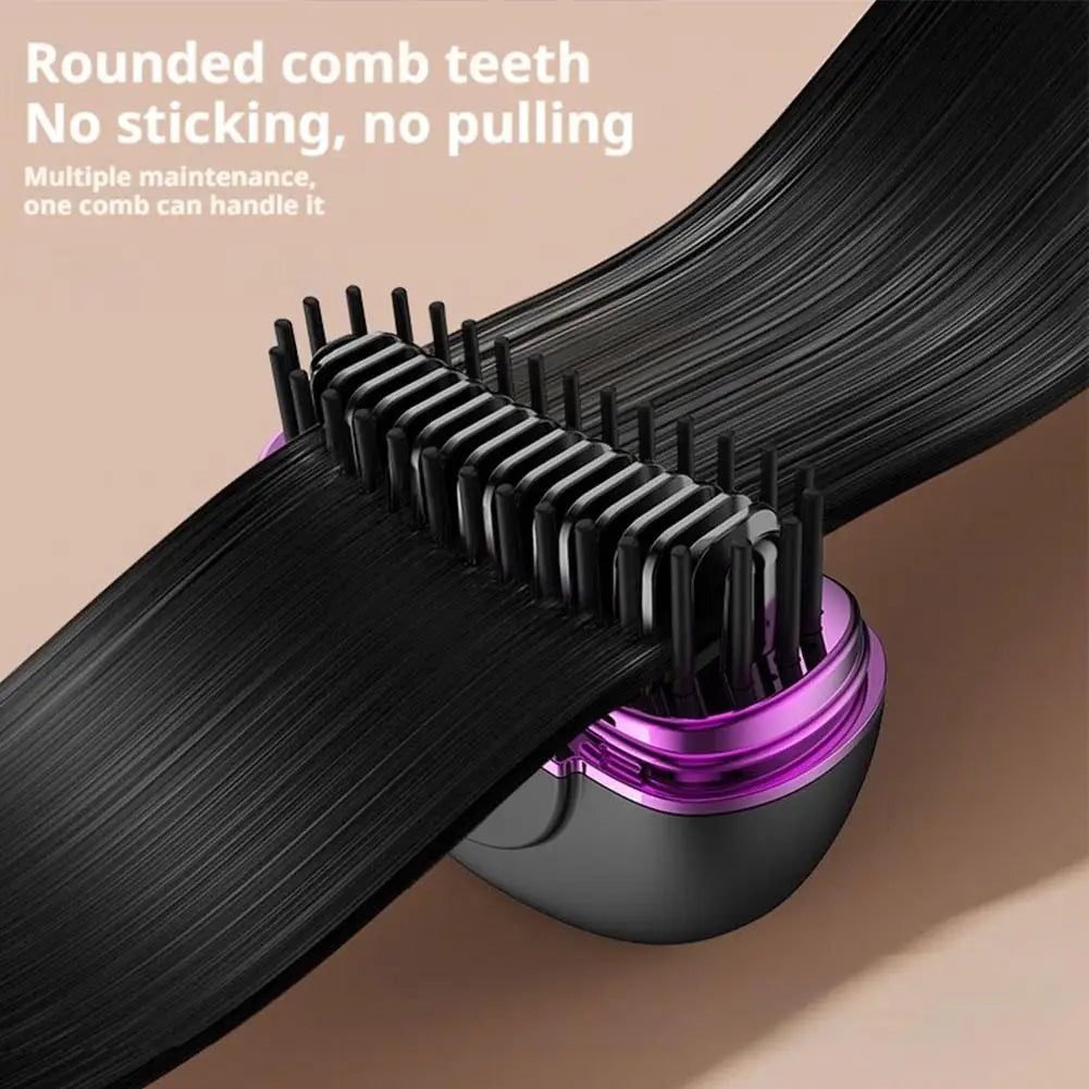 Portable Wireless Hair Straightening Comb