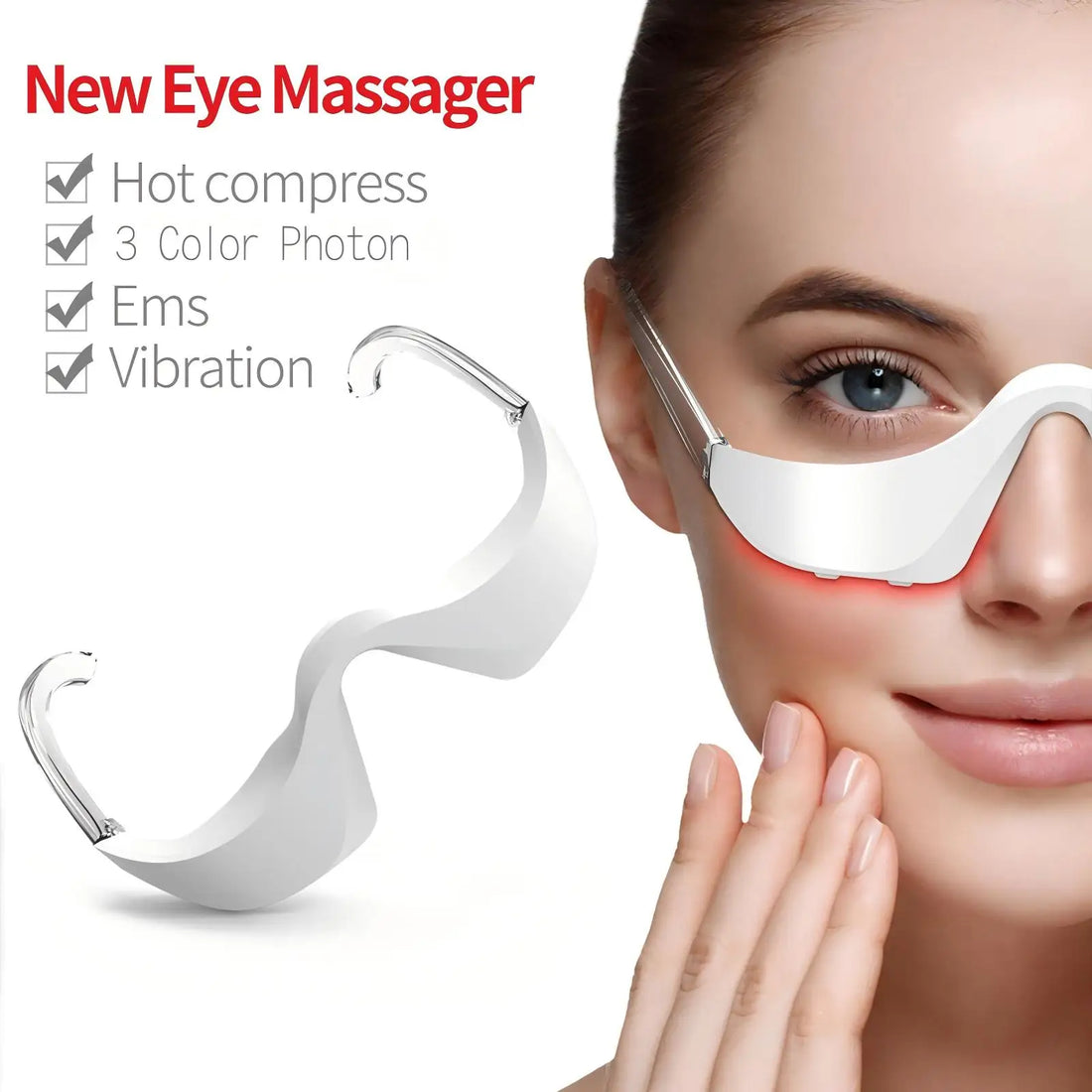 LED Eye Massager Glasses