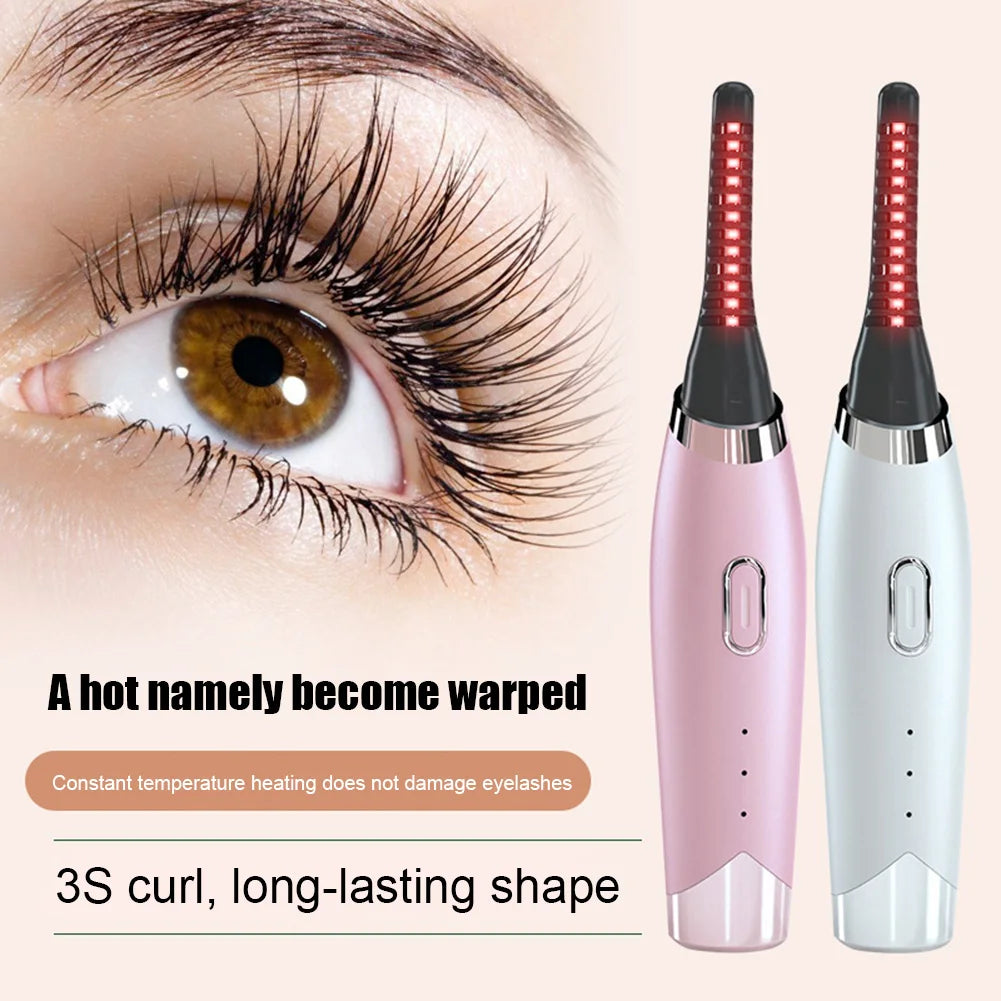 Electric Heated Eyelash Curler