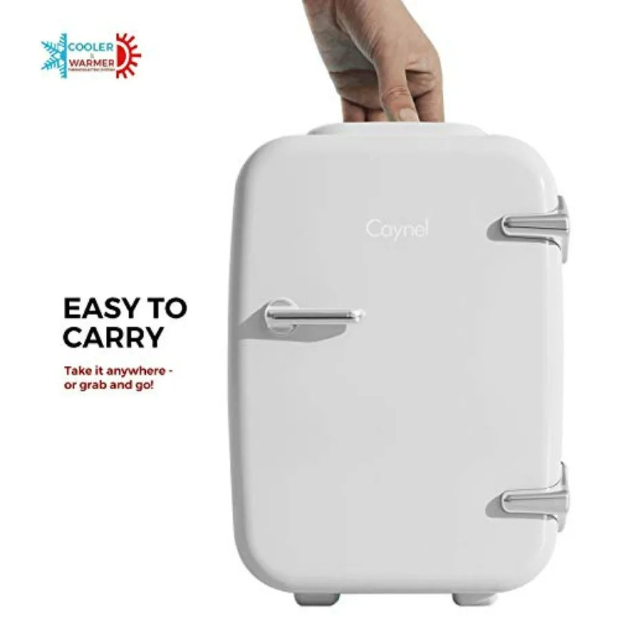 Portable Skincare Mini Fridge
