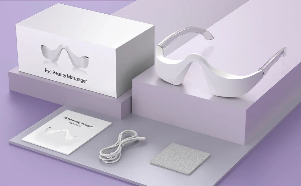 LED Eye Massager Glasses