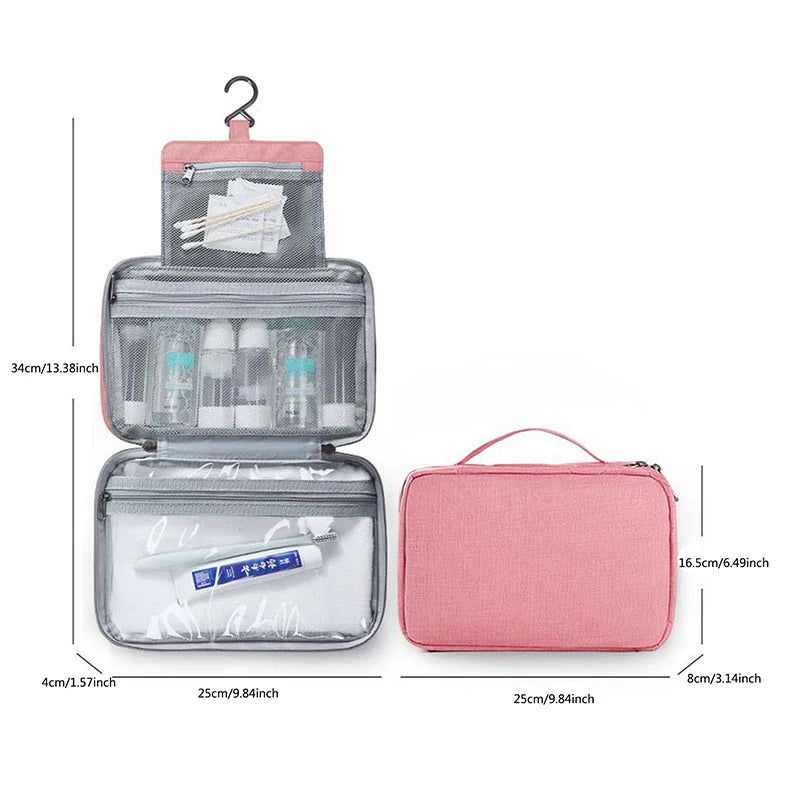 Waterproof Travel Toiletry Bag