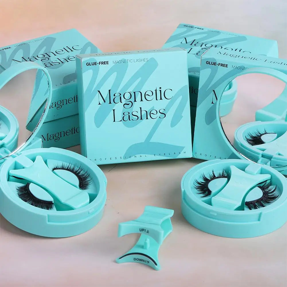Magnetic Reusable False Eyelashes