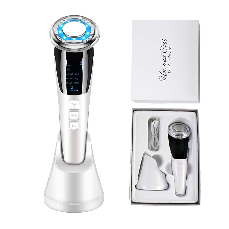5-in-1 EMS Facial Massager