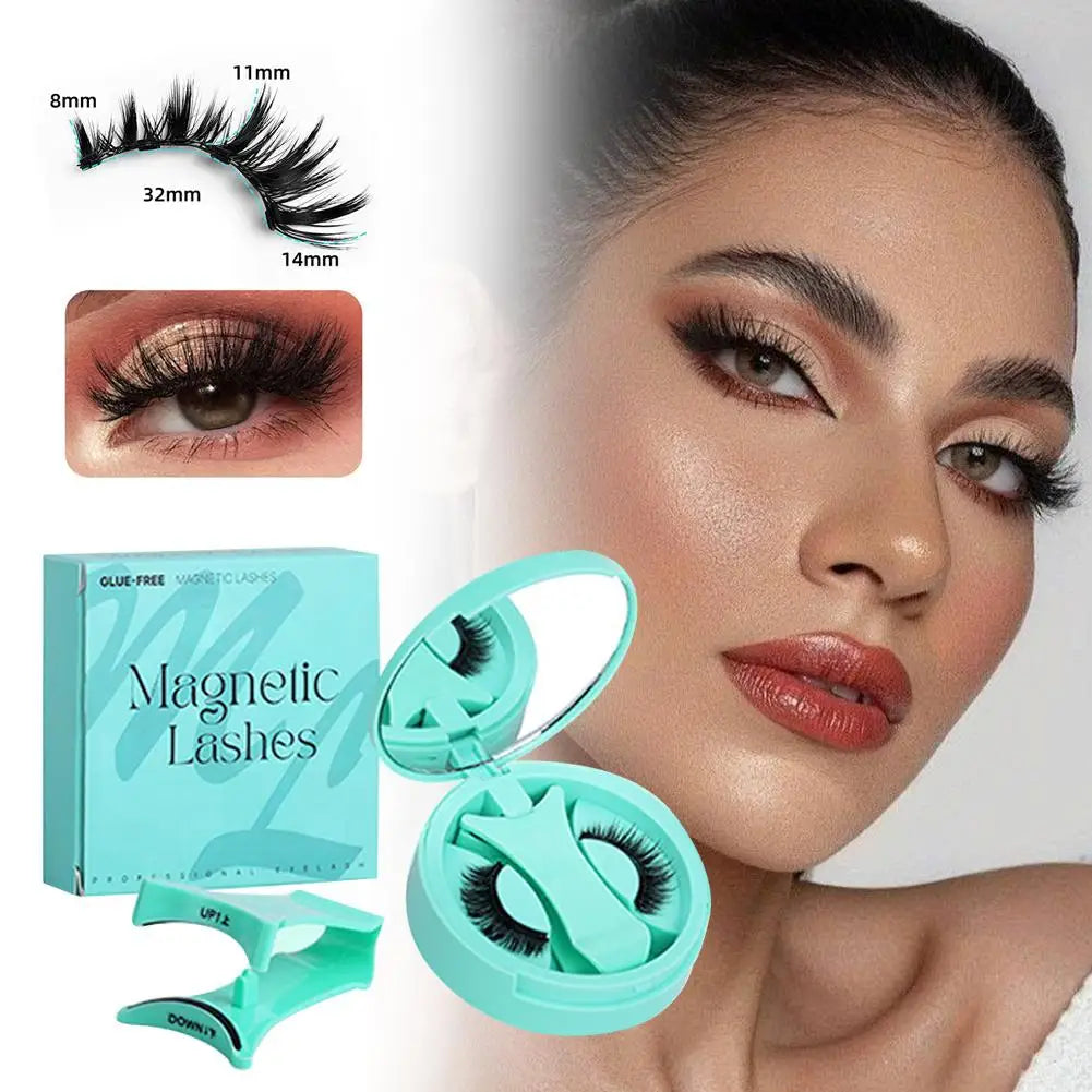 Magnetic Reusable False Eyelashes
