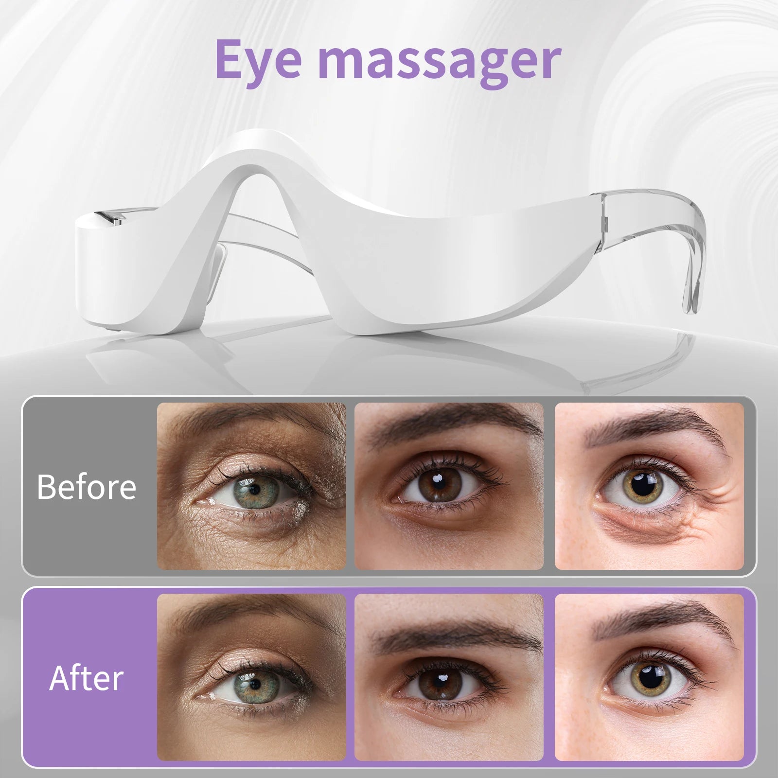 LED Eye Massager Glasses