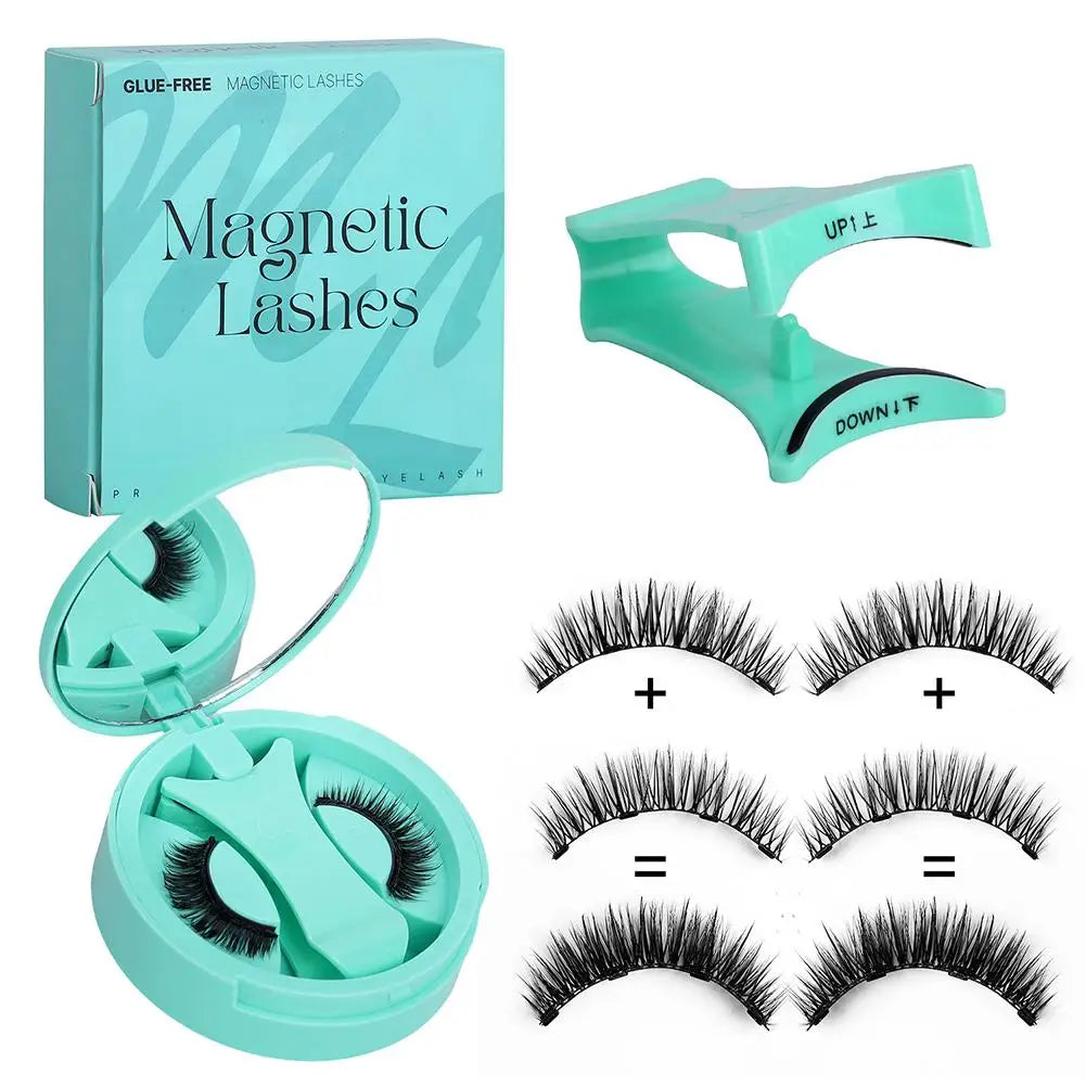 Magnetic Reusable False Eyelashes