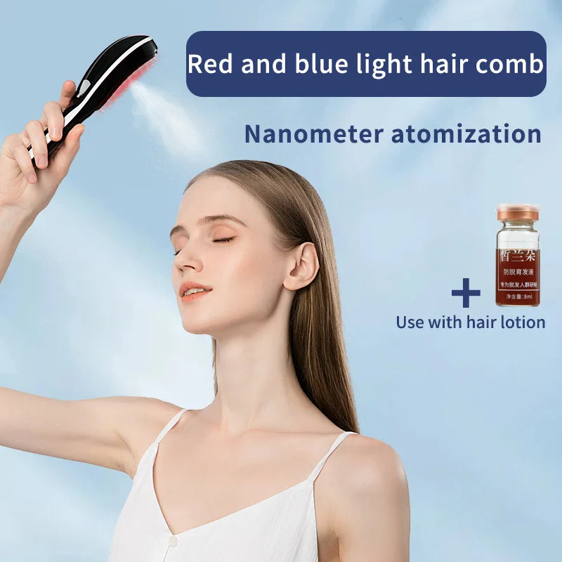Electric Hair Growth Massage Comb
