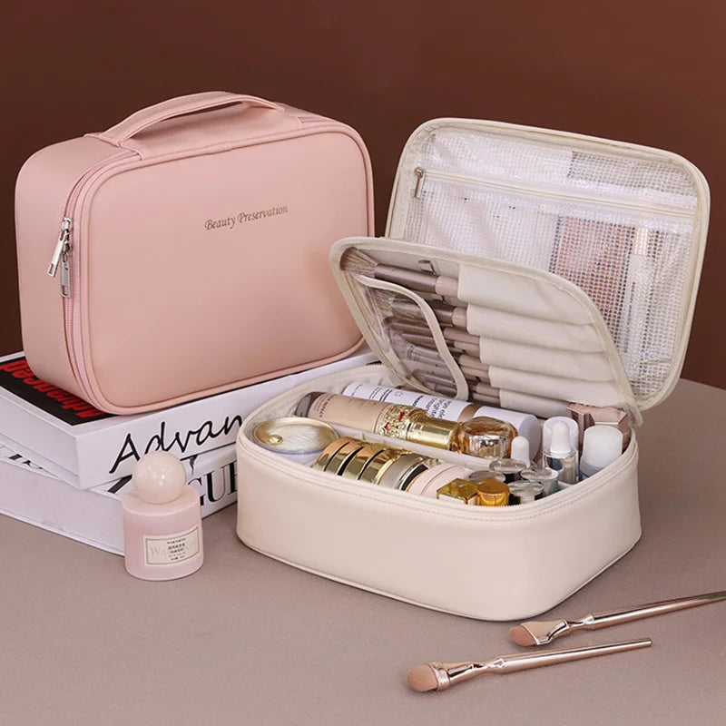 Large Capacity Makeup Organizer Bag