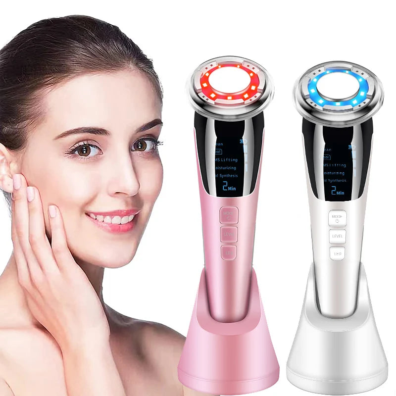 5-in-1 EMS Facial Massager