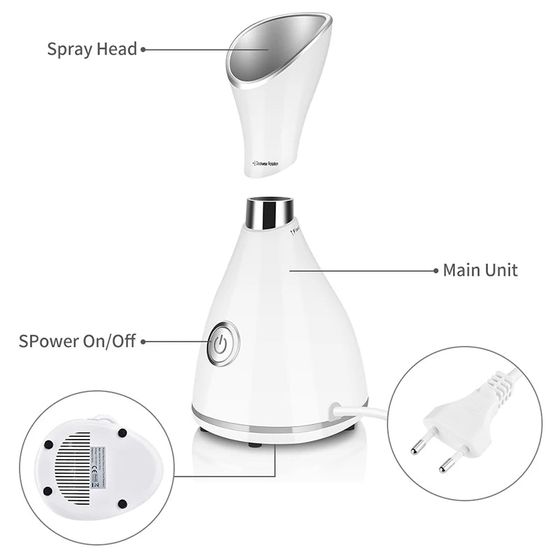 Hot & Cold Face Steamer