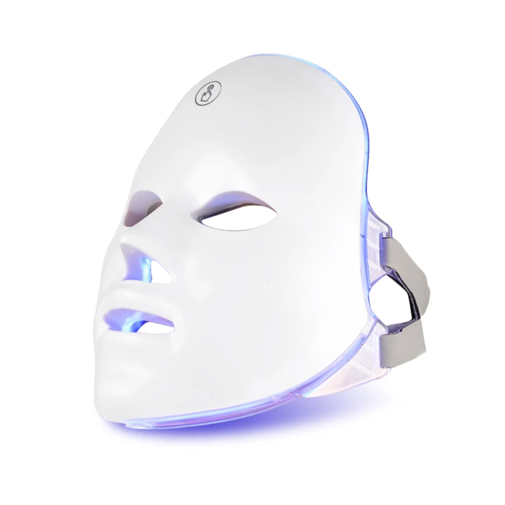 7 Color LED Face Mask