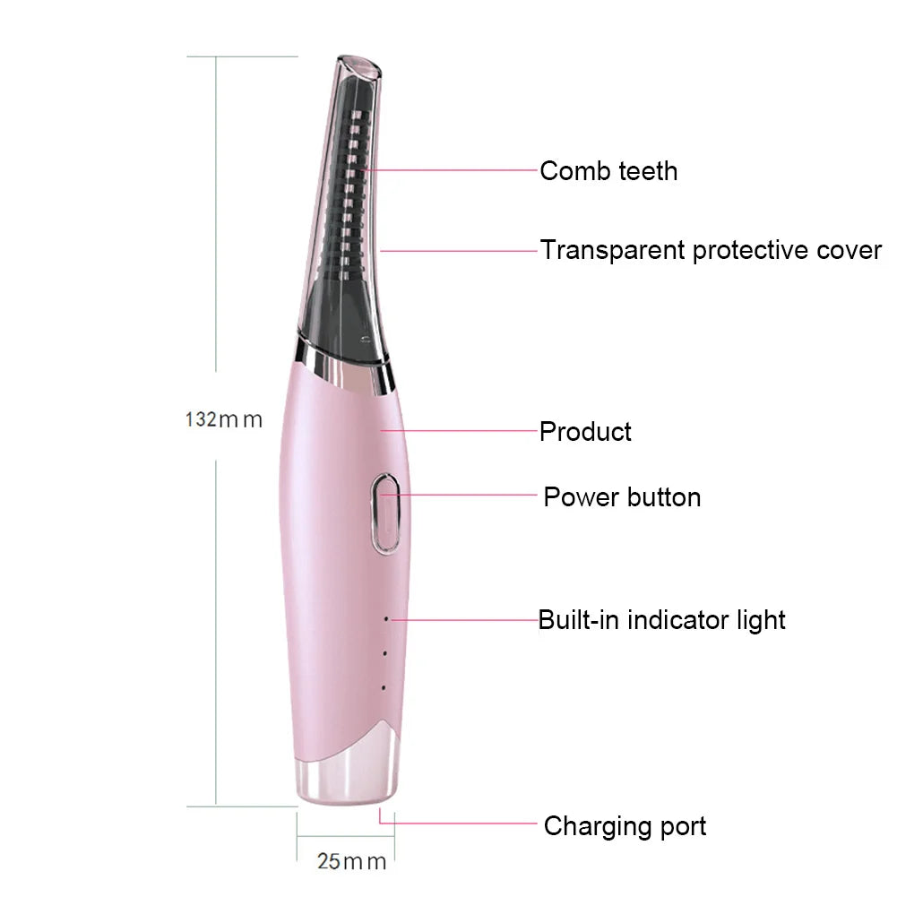 Electric Heated Eyelash Curler