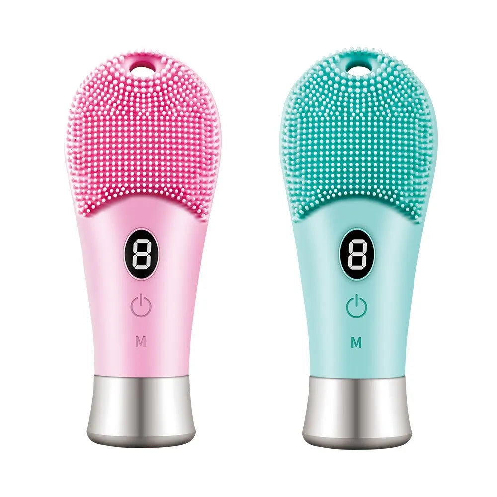 Ultrasonic Facial Cleansing Brush