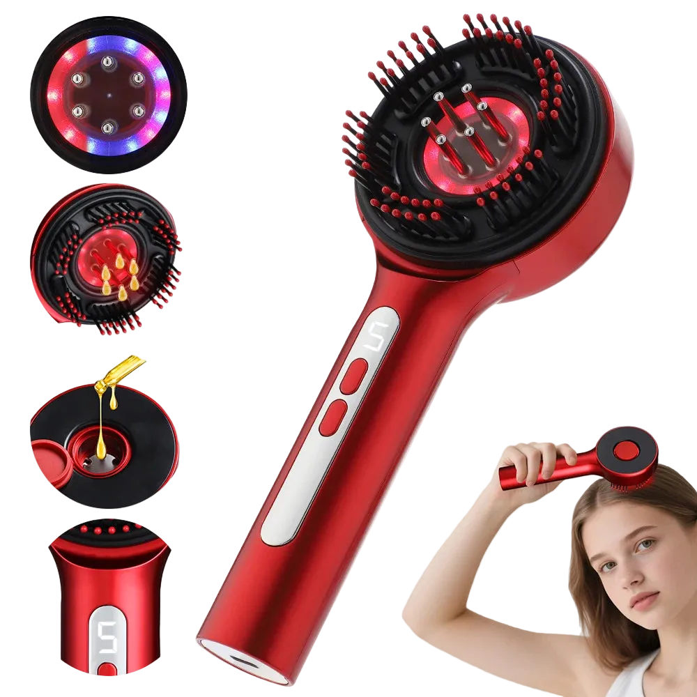 Electric Scalp Massage Comb