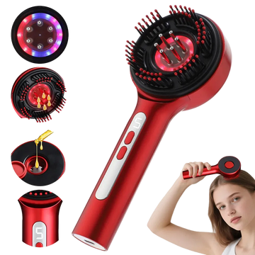 Electric Scalp Massage Comb