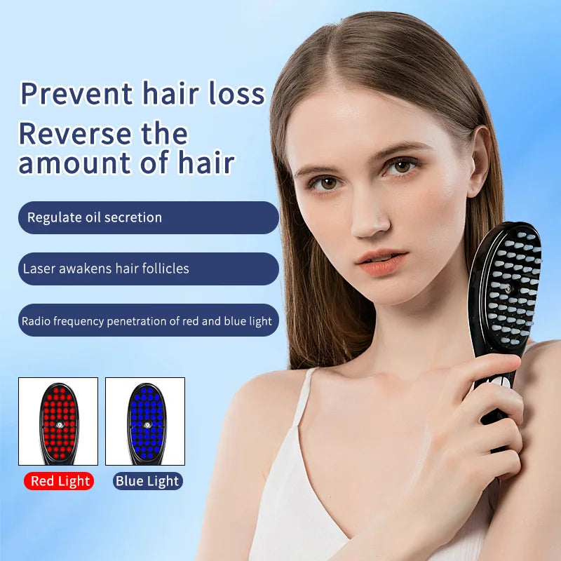 Electric Hair Growth Massage Comb
