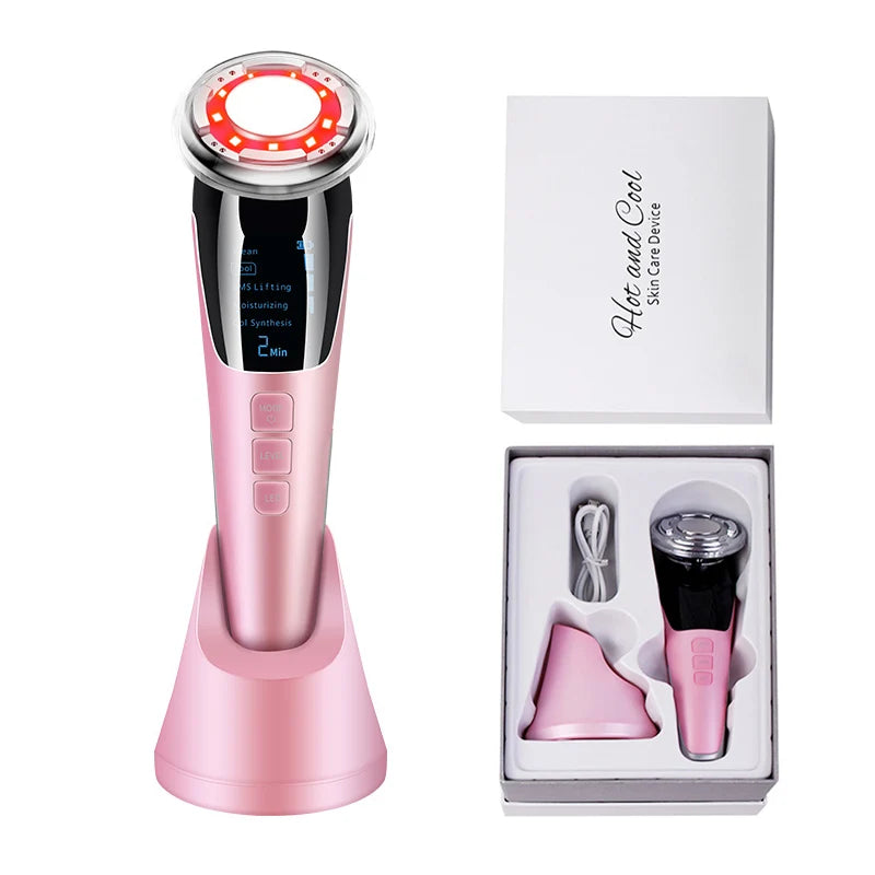 5-in-1 EMS Facial Massager