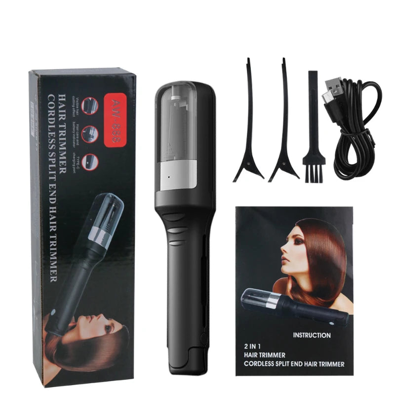 Electric Split End Hair Trimmer