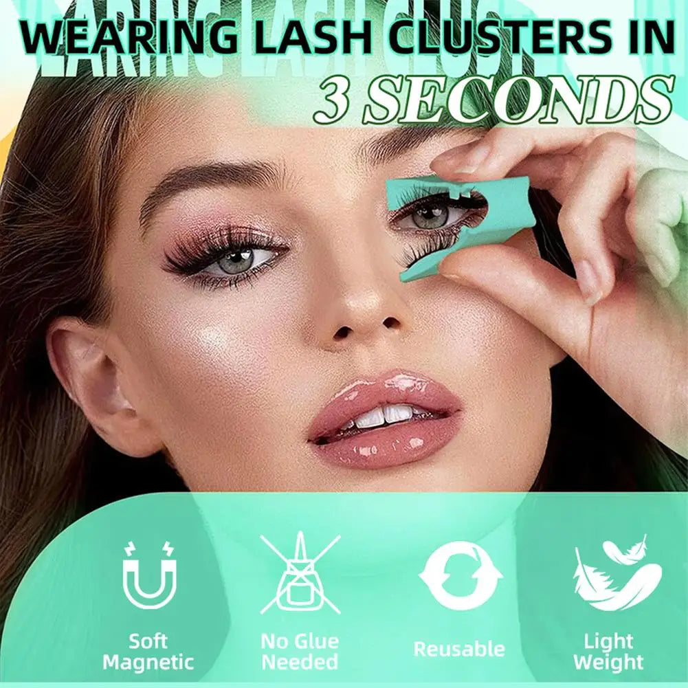 Magnetic Reusable False Eyelashes