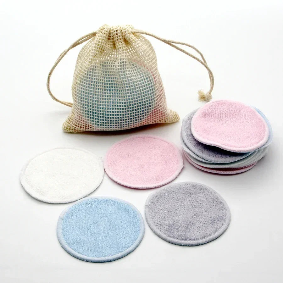 Reusable Bamboo Makeup Remover Pads