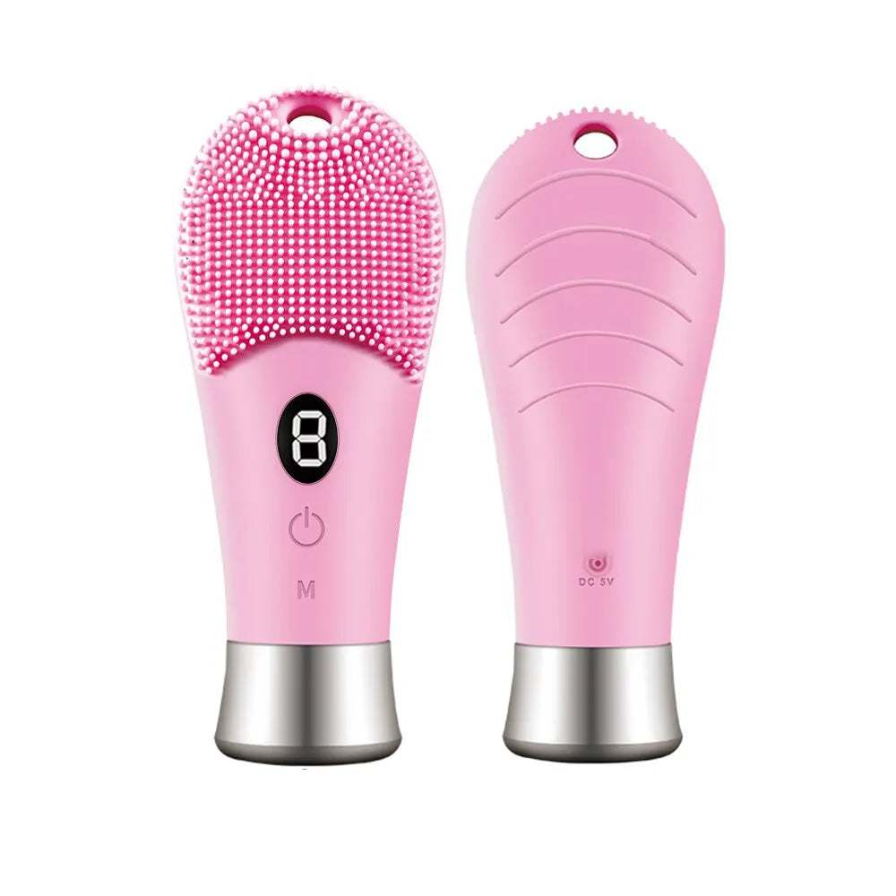 Ultrasonic Facial Cleansing Brush