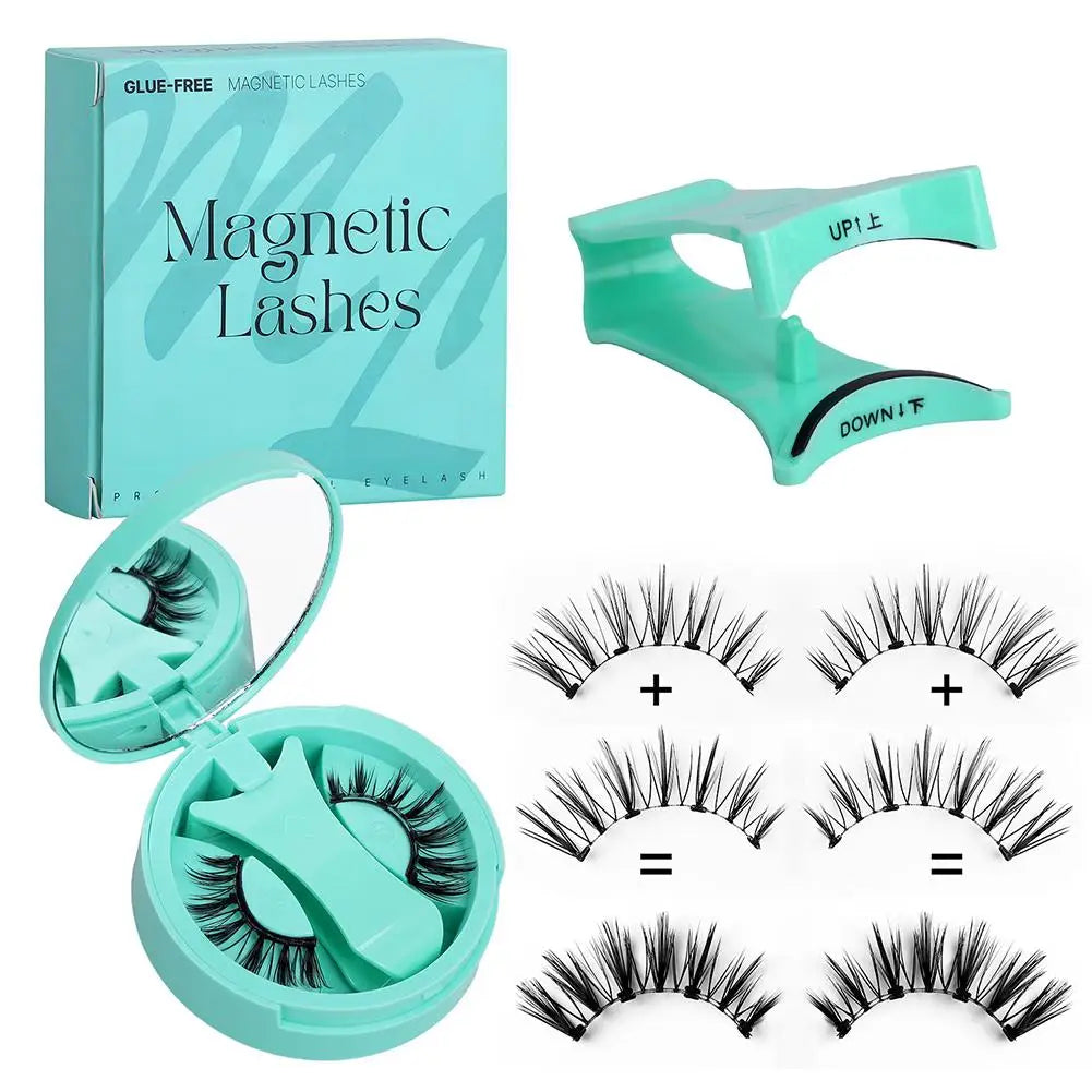 Magnetic Reusable False Eyelashes