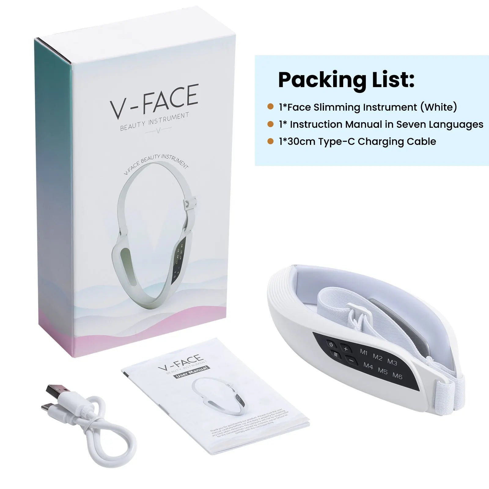 Electric V-Face Lifting Massager