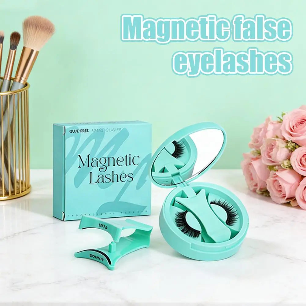 Magnetic Reusable False Eyelashes