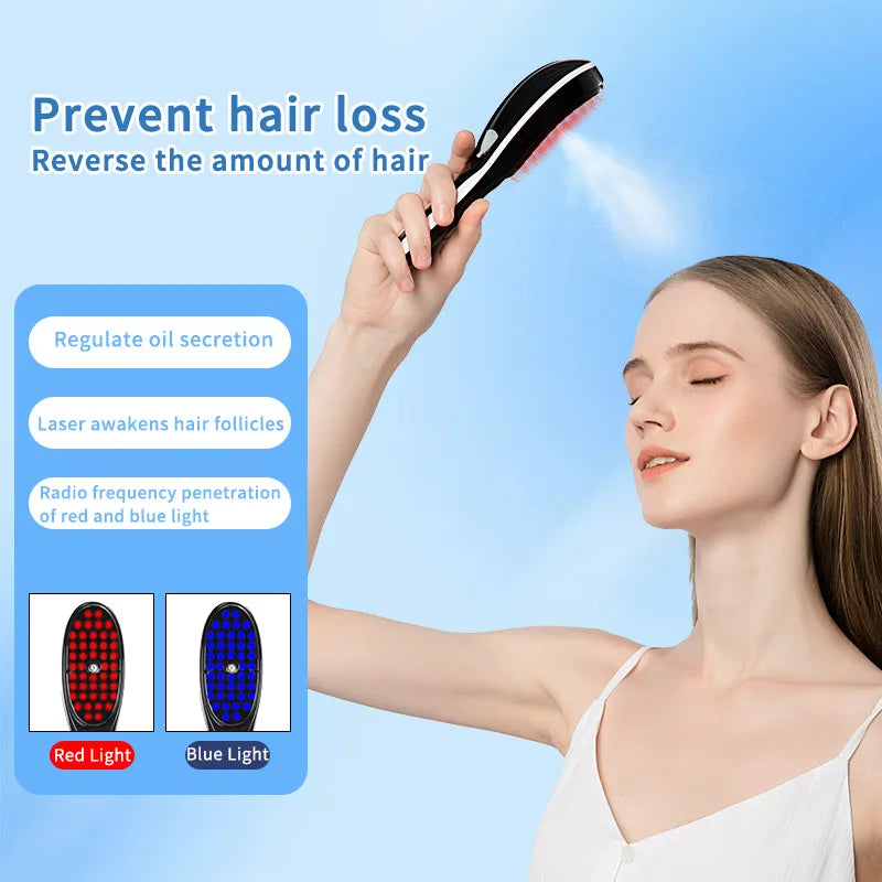 Electric Hair Growth Massage Comb