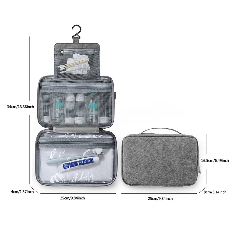 Waterproof Travel Toiletry Bag