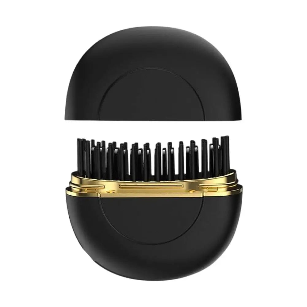 Portable Wireless Hair Straightening Comb