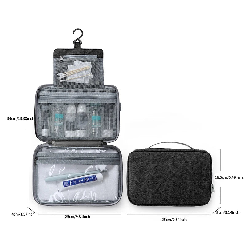 Waterproof Travel Toiletry Bag