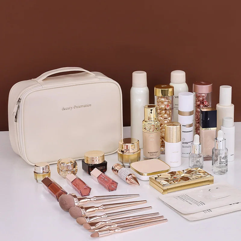 Large Capacity Makeup Organizer Bag