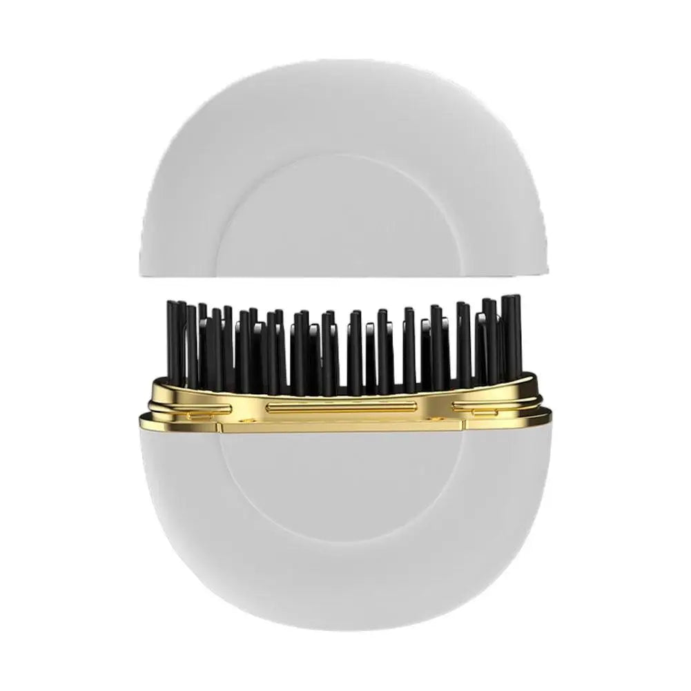 Portable Wireless Hair Straightening Comb