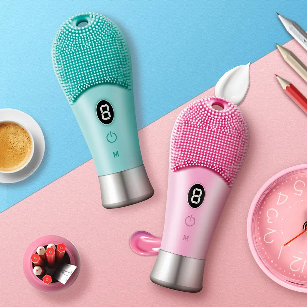 Ultrasonic Facial Cleansing Brush