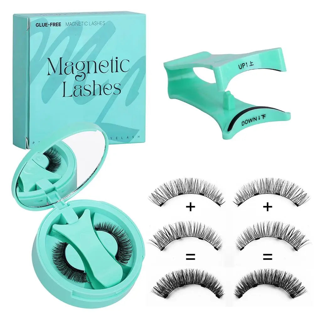 Magnetic Reusable False Eyelashes