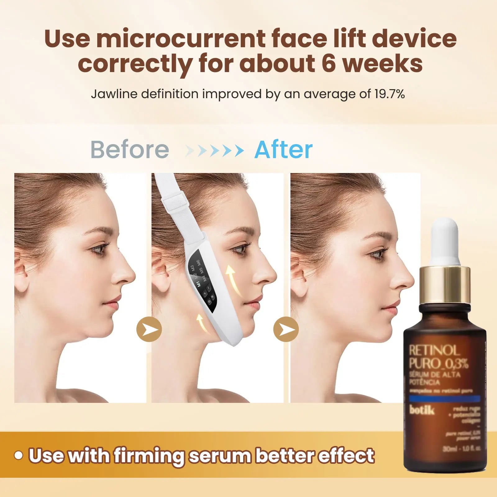 Electric V-Face Lifting Massager