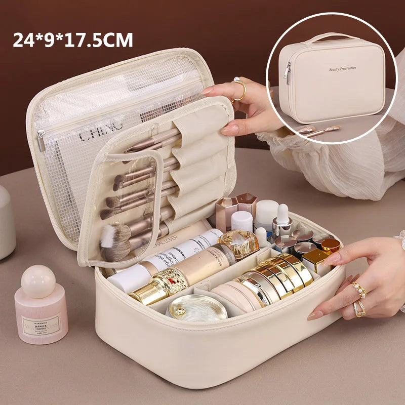 Large Capacity Makeup Organizer Bag