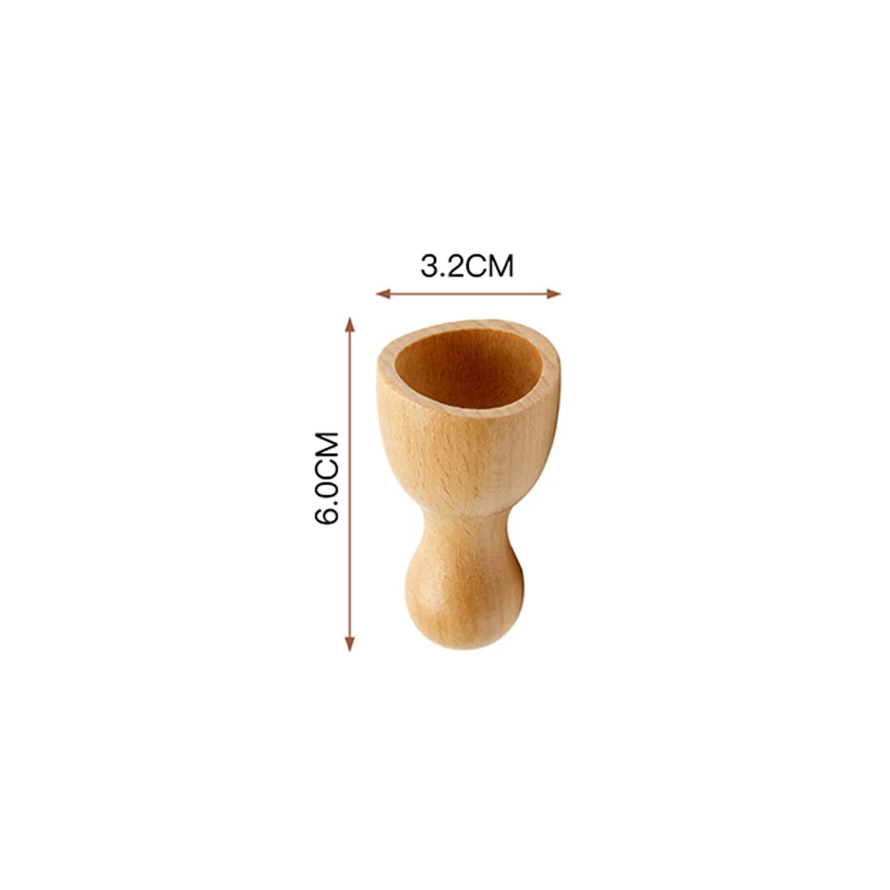 Wooden Facial Massage Roller