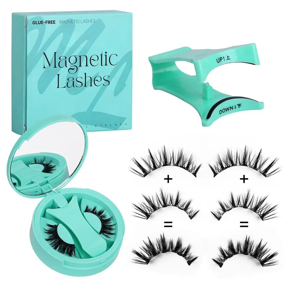 Magnetic Reusable False Eyelashes