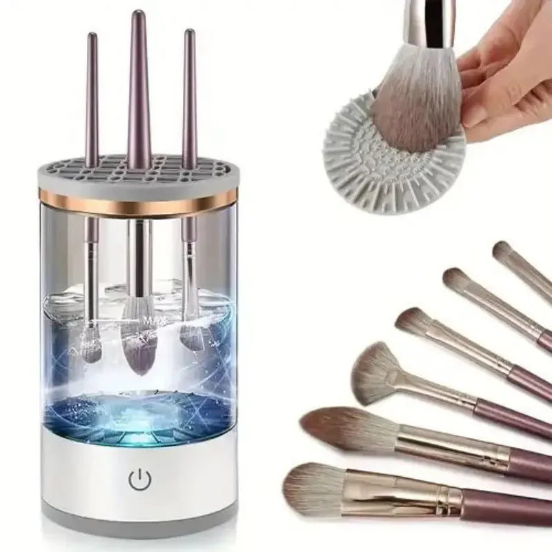 Electric Makeup Brush Cleaner