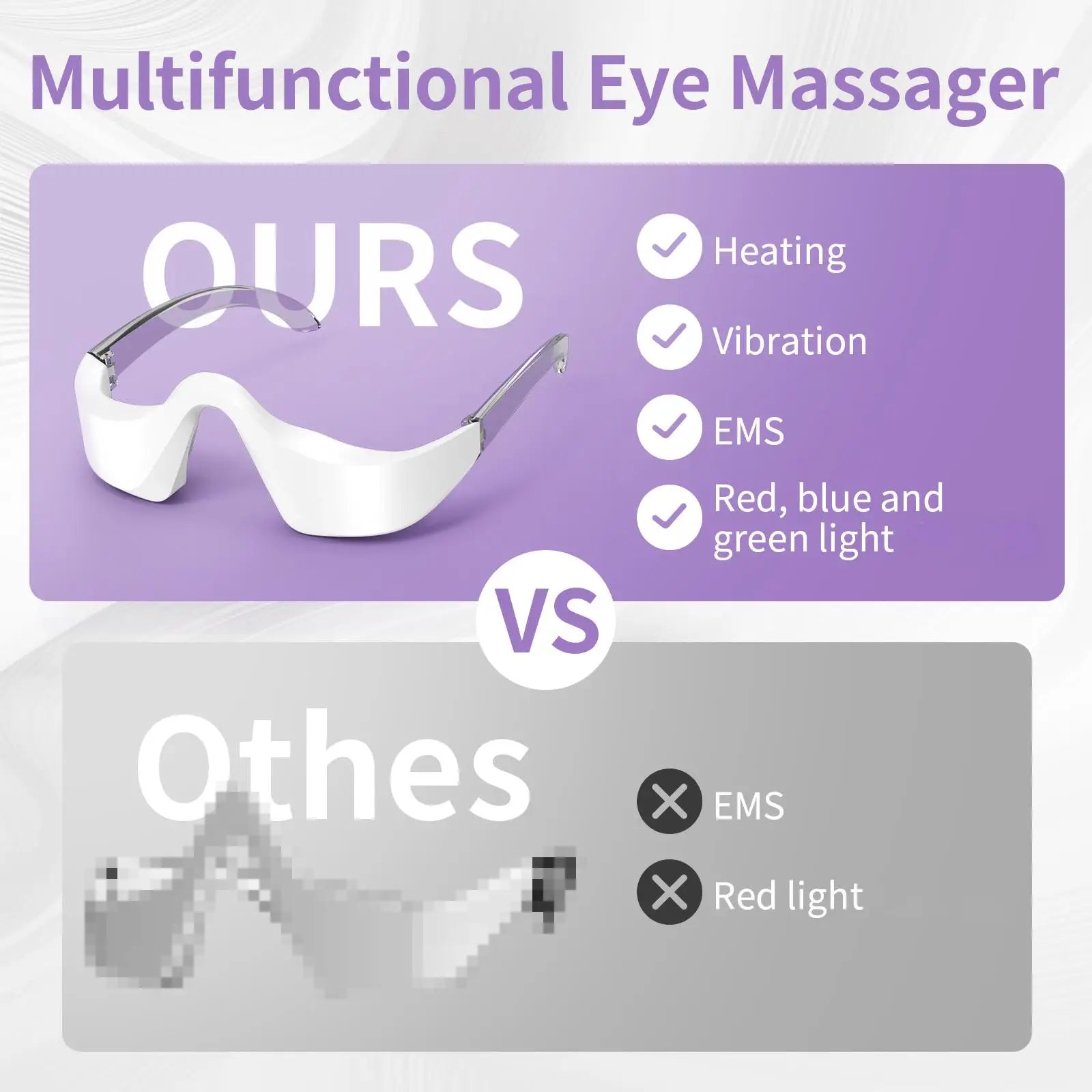 LED Eye Massager Glasses