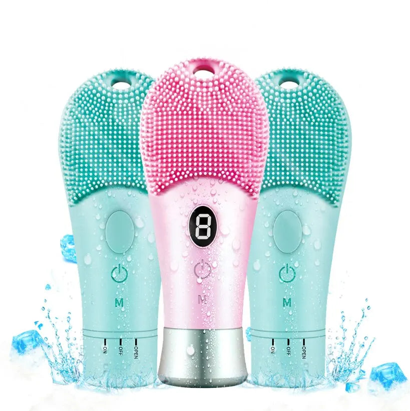 Ultrasonic Facial Cleansing Brush